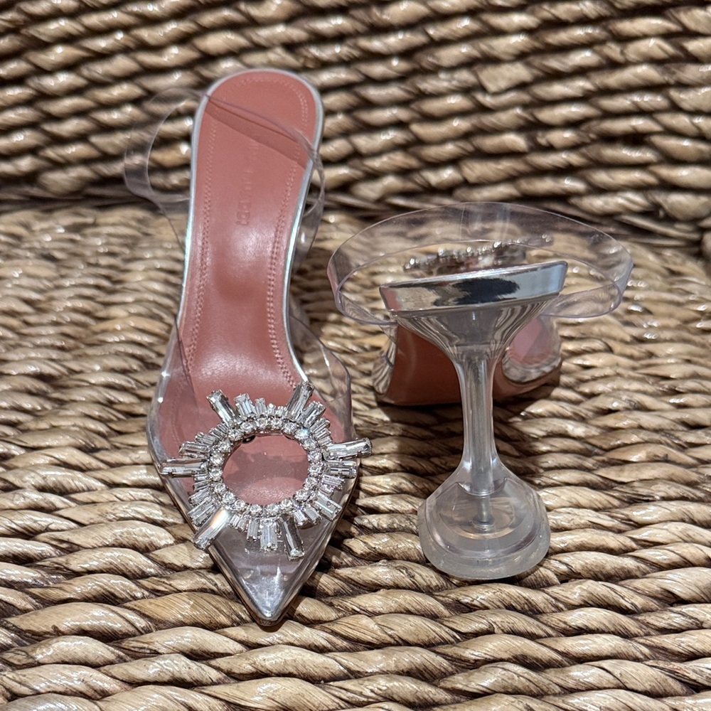 Amina Muaddi Heels - Picture 2 of 5